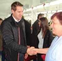 Кандидатът за кмет от ГЕРБ в Гоце Делчев Георги Андонов: Общината трябва да бъде партньор на бизнеса