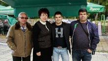 Кандидатите на ГЕРБ за кметове на Перник Вяра Церовска и на кв.“Изток“ Емил Костадинов се срещнаха с представители на спорта