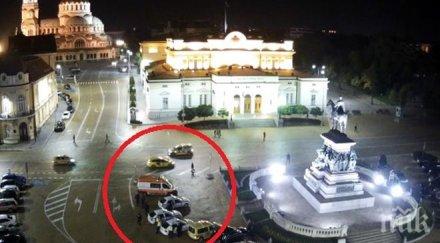 таксиджията пребил полицай парламента бил осъждан убийство