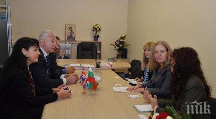 честна изборна победа подкрепа популяризирането пловдив говори здравко димитров британски дипломат