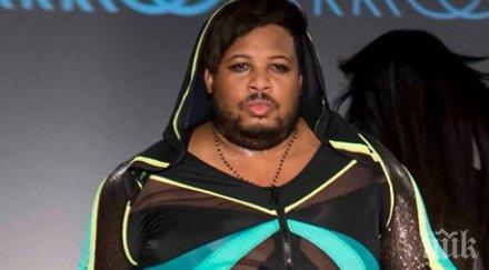 появяването подиума провали модно ревю толкова направи