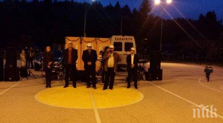 народен съюз закри кампанията ситово препълнен стадион