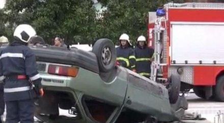 пик пловдивските пожарникари демонстрираха новата техника