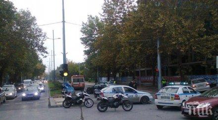 срам пловдив шофьорката катастрофата ранено дете била пияна снимки