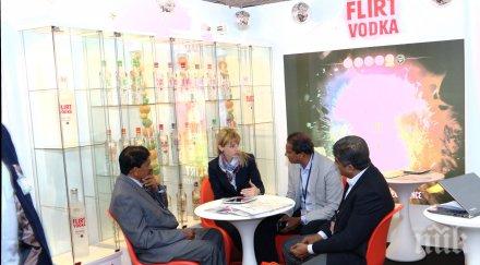 кан представя ексклузивно вкуса flirt vodka