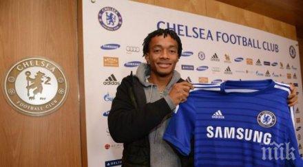 куадрадо напуска челси зимата