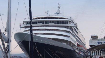пик 204 метров лайнер закрива круизния сезон варна