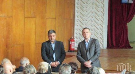 иван портних поетапно изграждаме канализацията село константиново