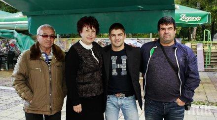 кандидатите герб кметове перник вяра церовска квизток емил костадинов срещнаха представители спорта