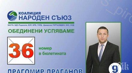 драгомир драганов софия управлявана прозрачно