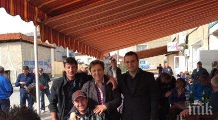 дора янкова рейд доспатско подкрепа кандидатите левицата кметове общински съветници