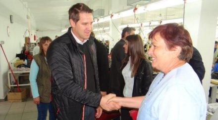 кандидатът кмет герб гоце делчев георги андонов общината партньор бизнеса