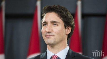 истински хит новият канадски премиер стана любимец жените света