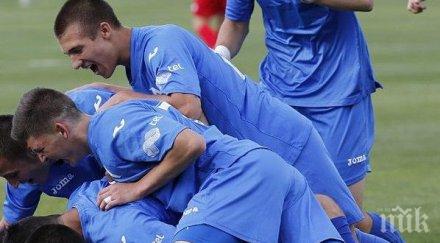 юношите левски демонстрираха класа биха 110