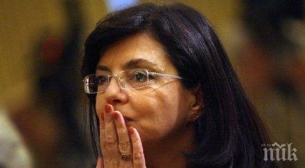 меглена кунева участва конгреса енп мадрид