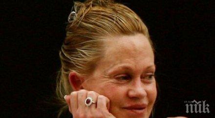 мелани грифит обезобрази