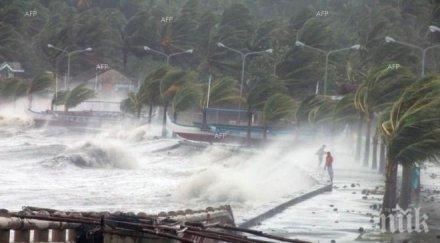броят жертвите тайфуна копу филипините достигна души