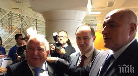 делегациите българските партии енп срещнаха президента партията жозеф дол генералния секретар антонио лопез