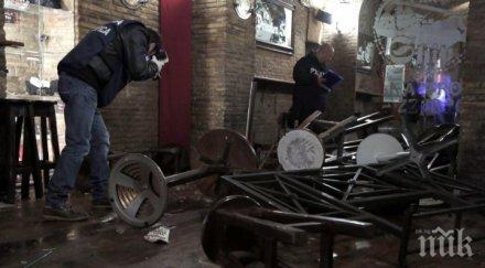 жесток бой фенове андерлехт тотнъм брюксел