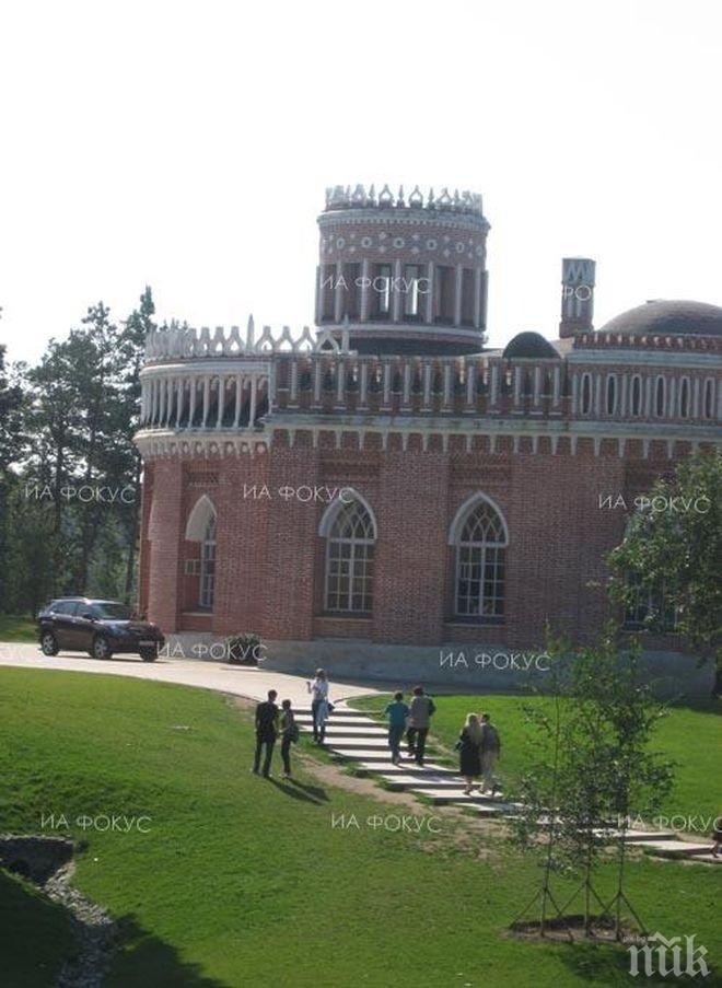 Въоръжен мъж взе заложничка в Подмосковието