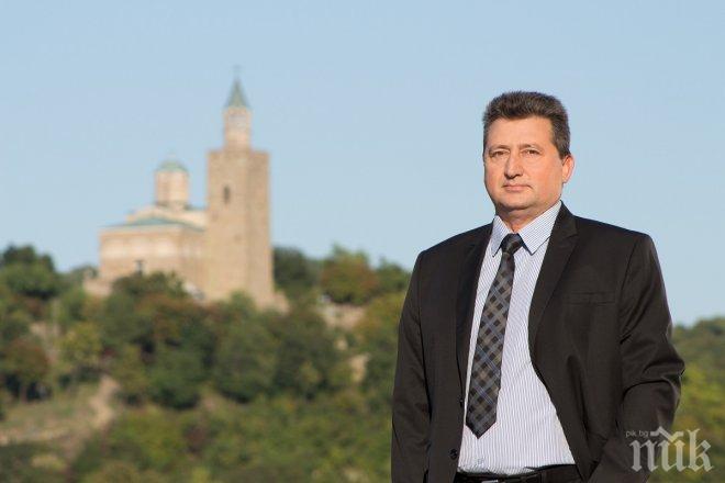 Стефан Михайлов: Вярвайте на очите си, не на предизборни обещания за Велико Търново
