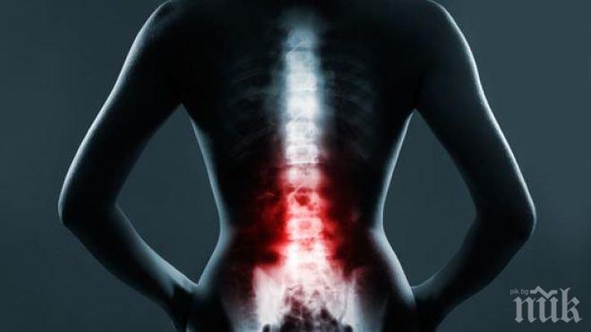 Имплант в гръбначния мозък притъпява болката