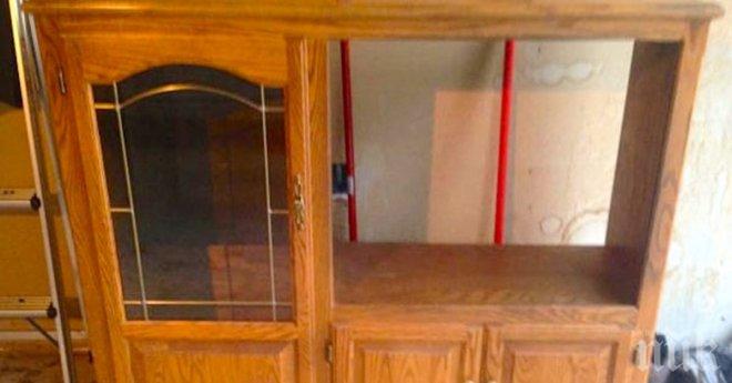 Мислех, че тези стари шкафове не стават за нищо и никой не ги иска. Тези хора определено промениха мнението ми!