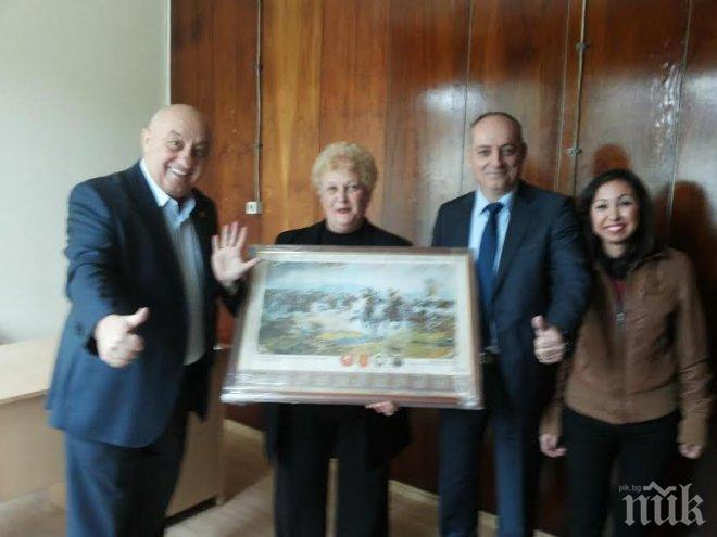 Пловдивските тракийци ще гласуват с № 5 за Георги Гергов и неговия екип