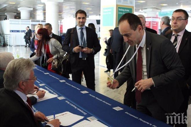 Делегацията на ГЕРБ подкрепи Жозеф Дол за нов мандат начело на Европейската народна партия