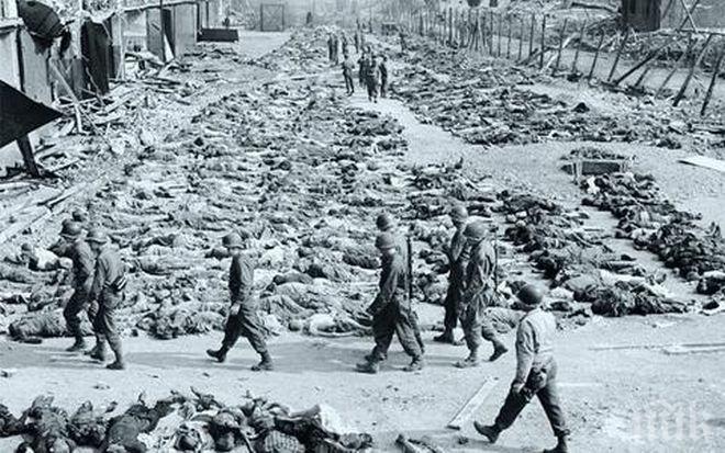 Берлин заяви, че отговорността за Холокоста е на всички германци