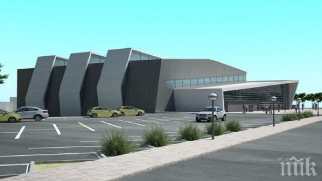 Скандал: Спряха изграждането на спортна зала - опасна e