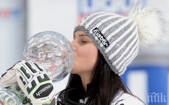 Носителката на Кристалния глобус в болница дни преди старта на сезона