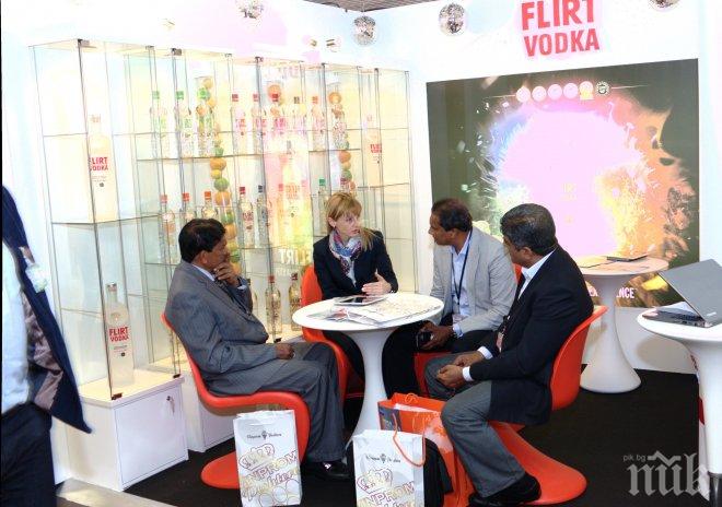 Кан представя ексклузивно 24 вкуса на FLIRT vodka