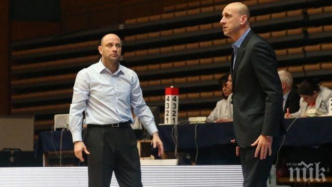 Тони Дечев: Готови сме за двубоя с Енисей