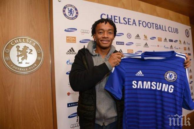 Куадрадо напуска Челси през зимата