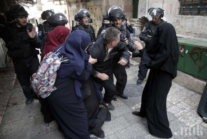 Четирима израелци са задържани по подозрение в линч над бежанец от Еритрея