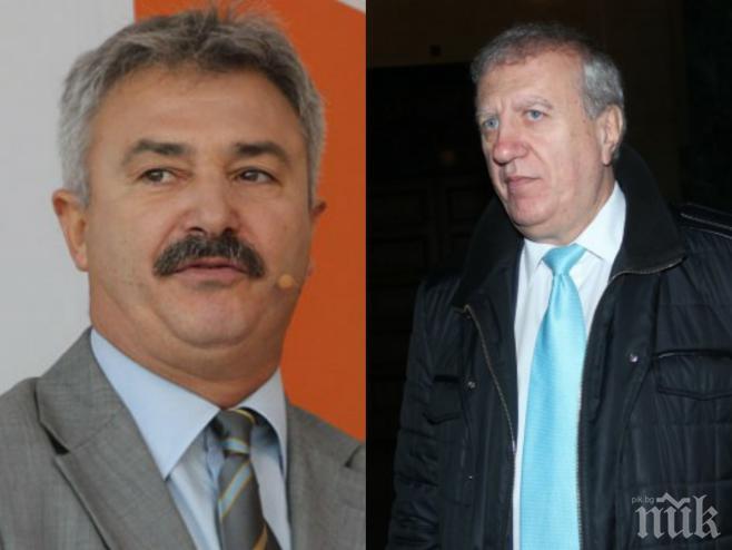 ГЪРМИ НОВ СКАНДАЛ! Проваленият кмет на Монтана Живков се вкопчи в подсъдимия за ЦСКА и Кремиковци Томов!
