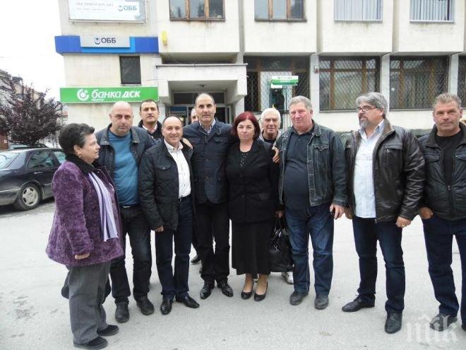 Цветан Цветанов в Пещера: Николай Зайчев ще заздрави връзката между местната и централната власт