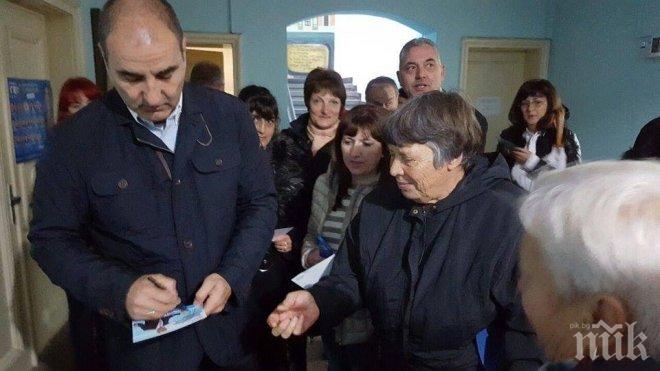 Цветан Цветанов в Съединение: Гласувайте с номер 6 за Атанас Балкански, защото където управлява ГЕРБ има видими резултати