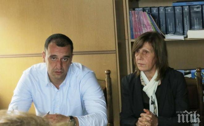 Сава Савов с №9: Да издигнем нивото на образованието в Братя Даскалови