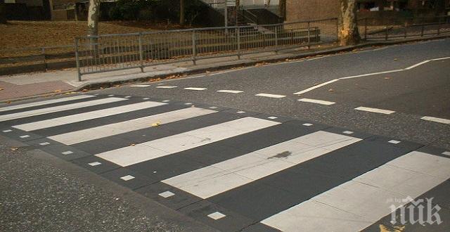 Камион отнесе жена на пешеходна пътека в Генерал Тошево