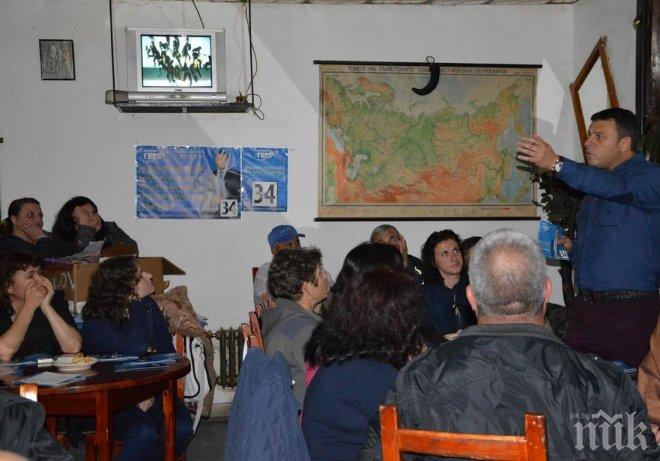 Кандидатът за кмет от ГЕРБ Атанас Камбитов: Над 90% от панелните блокове в Благоевград ще бъдат укрепени и топлоизолирани