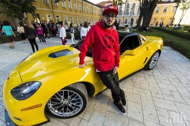 Ексклузивно! Актриса от Лондон е първата ученическа любов на Криско