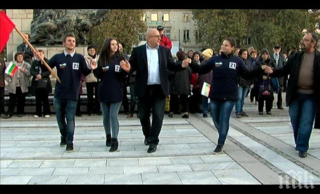 Кандидатът за кмет на Видин от НФСБ: Главната ми цел е да върна прокудените от кризата млади хора обратно в града! (снимки)