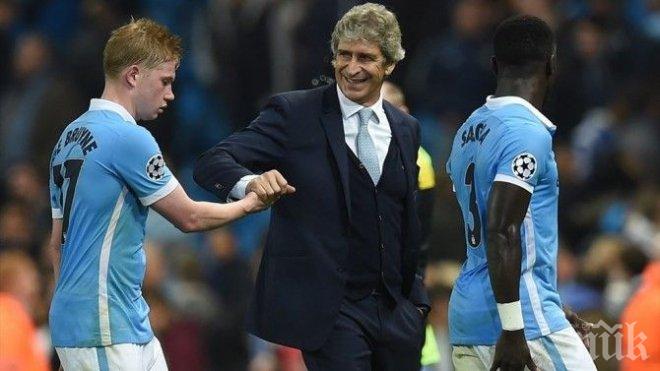 Пелегрини: Де Бройне може всичко, затова е в Сити