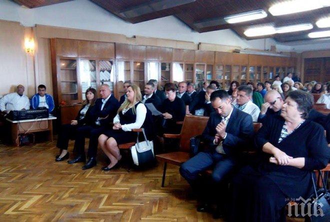 Кандидатът на ГЕРБ за кмет на район „Средец”: Политиката на Столична община е да инвестира в модернизацията на общинските лечебни заведения 