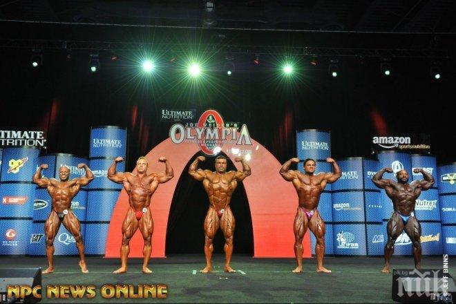 Ексклузивно! Вижте как се представи българинът Добри Делев на Mr Olympia 2015 (снимки)