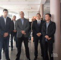 Цветанов: Иван Тотев осигури възможност за развитието на бизнеса в Пловдив