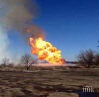 Няма замърсяване на въздуха след аварията на газопровода в района на Павликени 