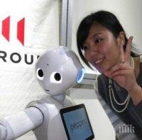 Хуманоидният робот Пепър дебютира във Франция 